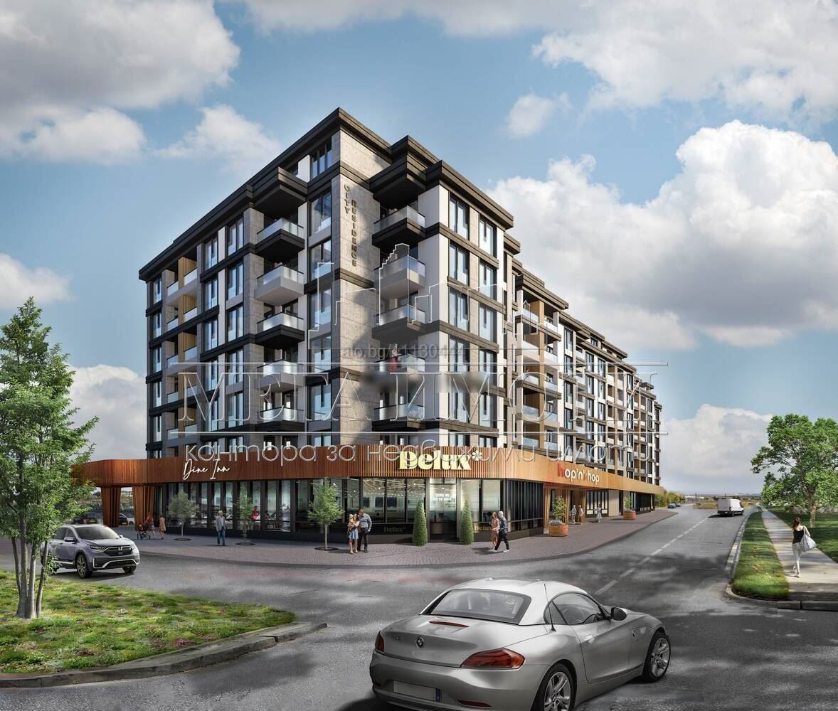 3-стаен в Бургас, Мадика за 163 200, Евро